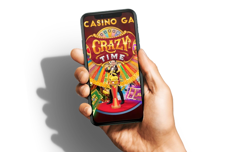 crazy time topx mobile